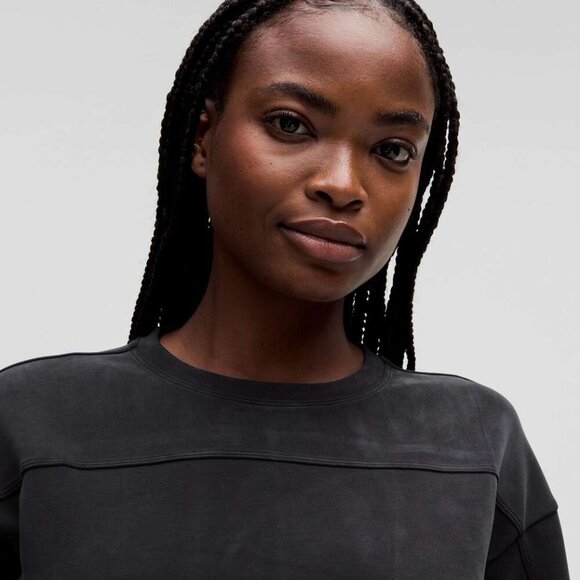 NWT LULULEMON Softstreme Midi Dress Black Size 4 - Picture 4 of 8